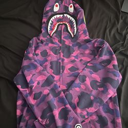 Bape Shark hoodie