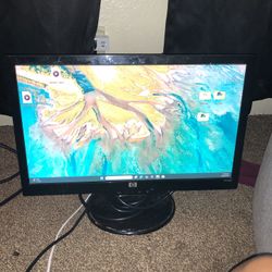 HP Computer Monitor 
