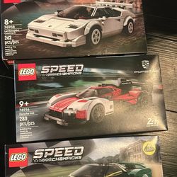 Lego Speed Champions Sets