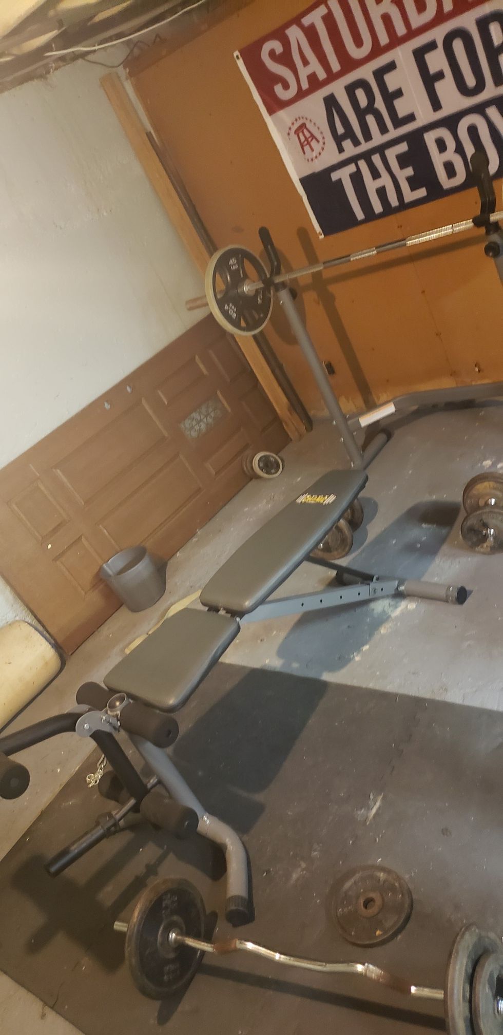 Gym equipment