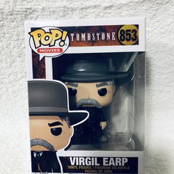 Tombstone Virgil Earp