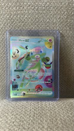 Mew ex Futuristic Rare