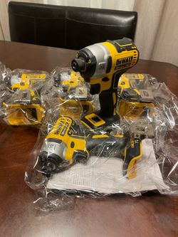New 1/4” Dewalt 20V Impact Driver 3-Speed (Tool Only Solo Herramienta) $95 Each Cada Uno