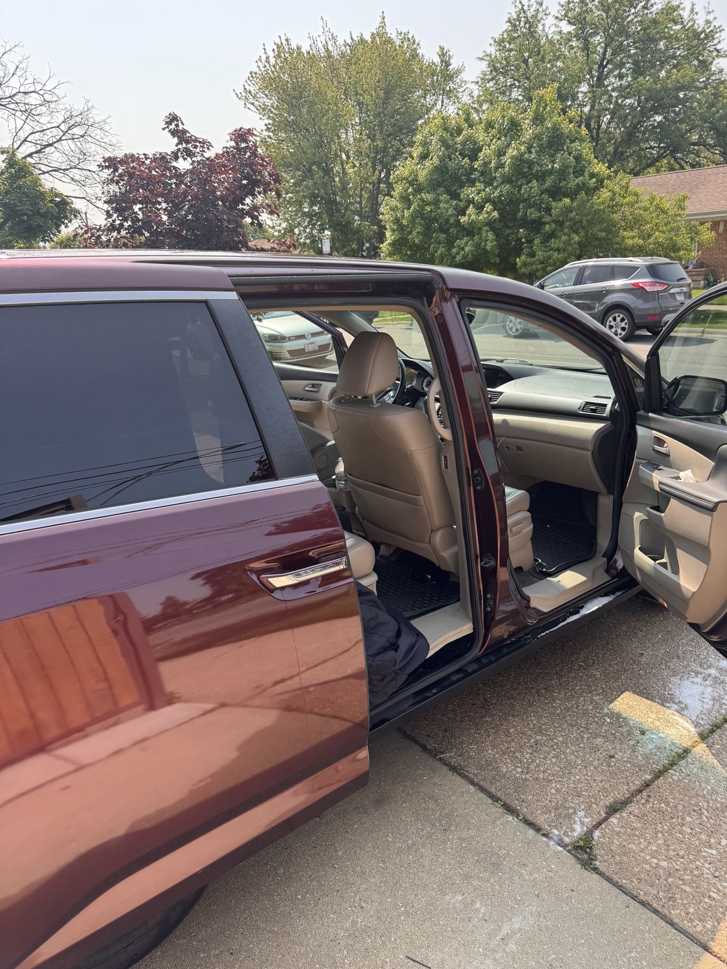 2012 Honda Odyssey
