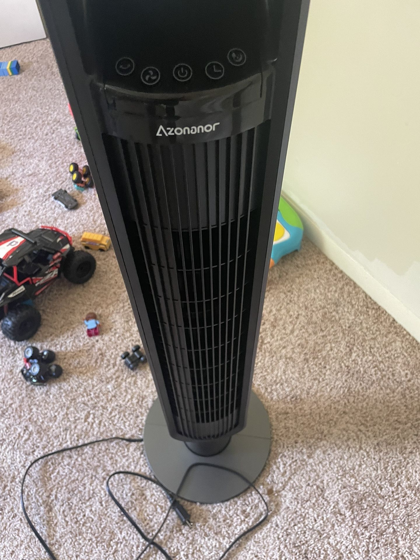 Tower fan