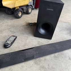 Samsung Soundbar Subwoofer Remote