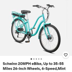Schwinn Electric Bike