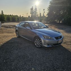 2007 Lexus IS250 AWD
