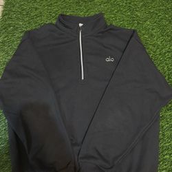 Alo quarter zip