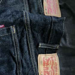 LEVI 501S DENIM BLACK 
