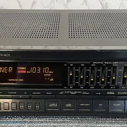 Pioneer VSX-401 Audio/Video Stereo Receiver 100 W/Ch