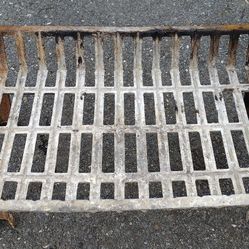 WOOD BURNER FIREPLACE GRATE