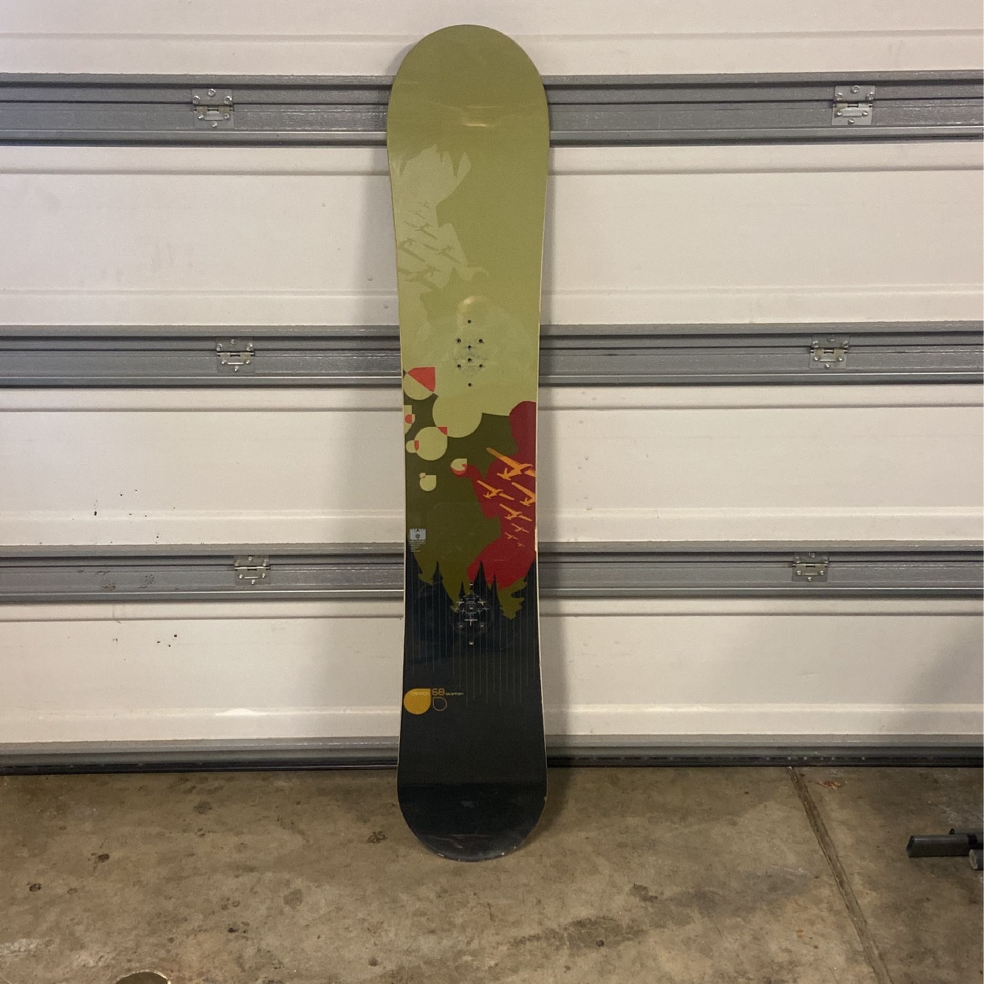 Burton Canyon 68 Snowboard