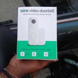 Blink Video Doorbell 