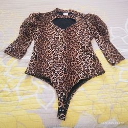 Woman Animal Print bodysuit 