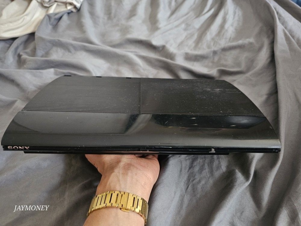 Modded Playstation 3