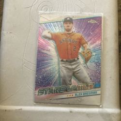 Alex Bergman Card