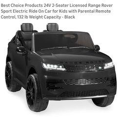 Brand new 24v ride on car toy