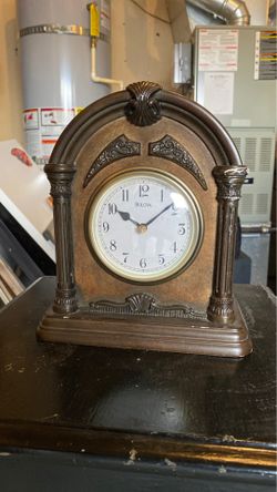 Bulova Antique Analog clock.