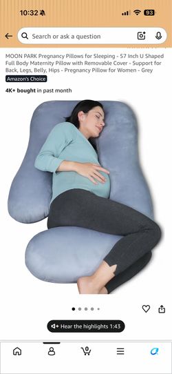 Maternity pillow