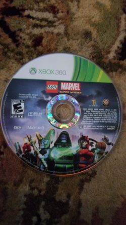 LEGO MARVEL SUPERHERO Xbox 360