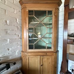 Antique Corner Cabinet