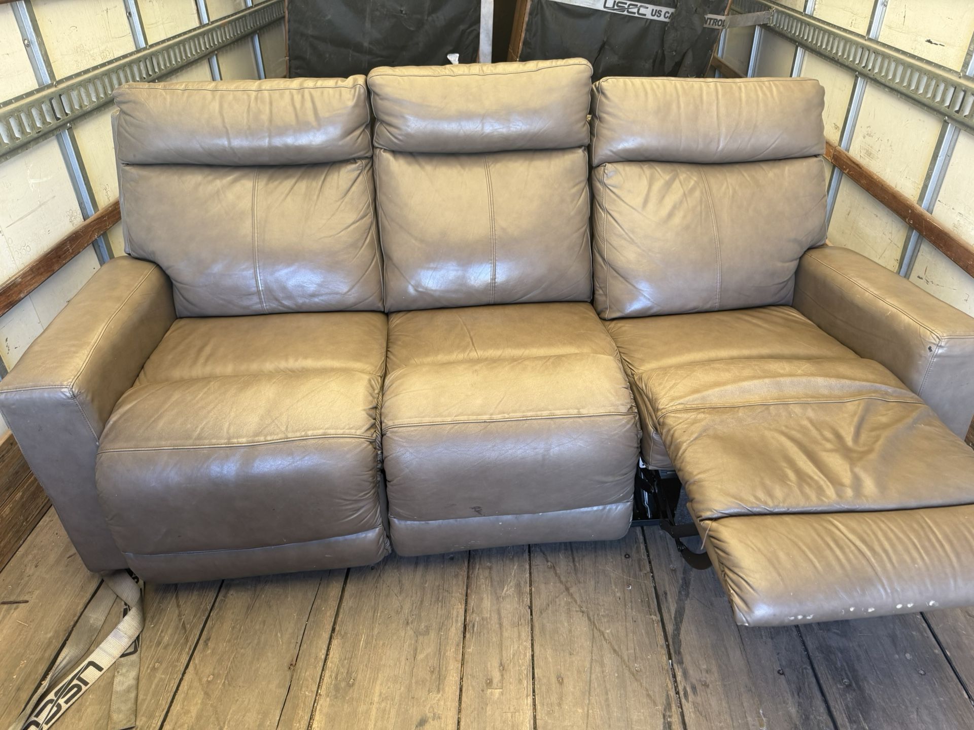 Double Recliner Couch Free Delivery