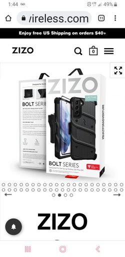 S21 Plus Cellphone Case and Screen Protector