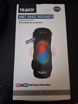 TRAKK Cordless Knee Brace Massager