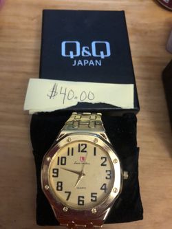 Q and Q Watch (Citizens)