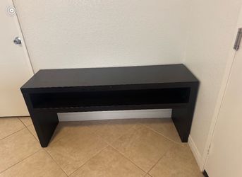 TV STAND BLACK