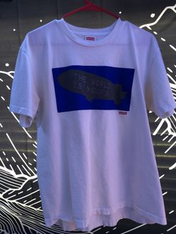 Supreme blimp tee