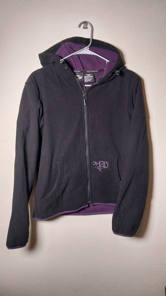 Harley Davidson WOMENS RIDING Jacket/Fleece Hoodie