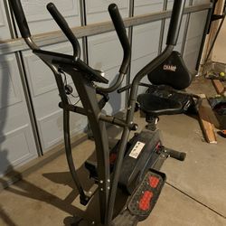 Stationary bike