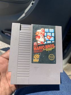 Classic Nintendo cartridge