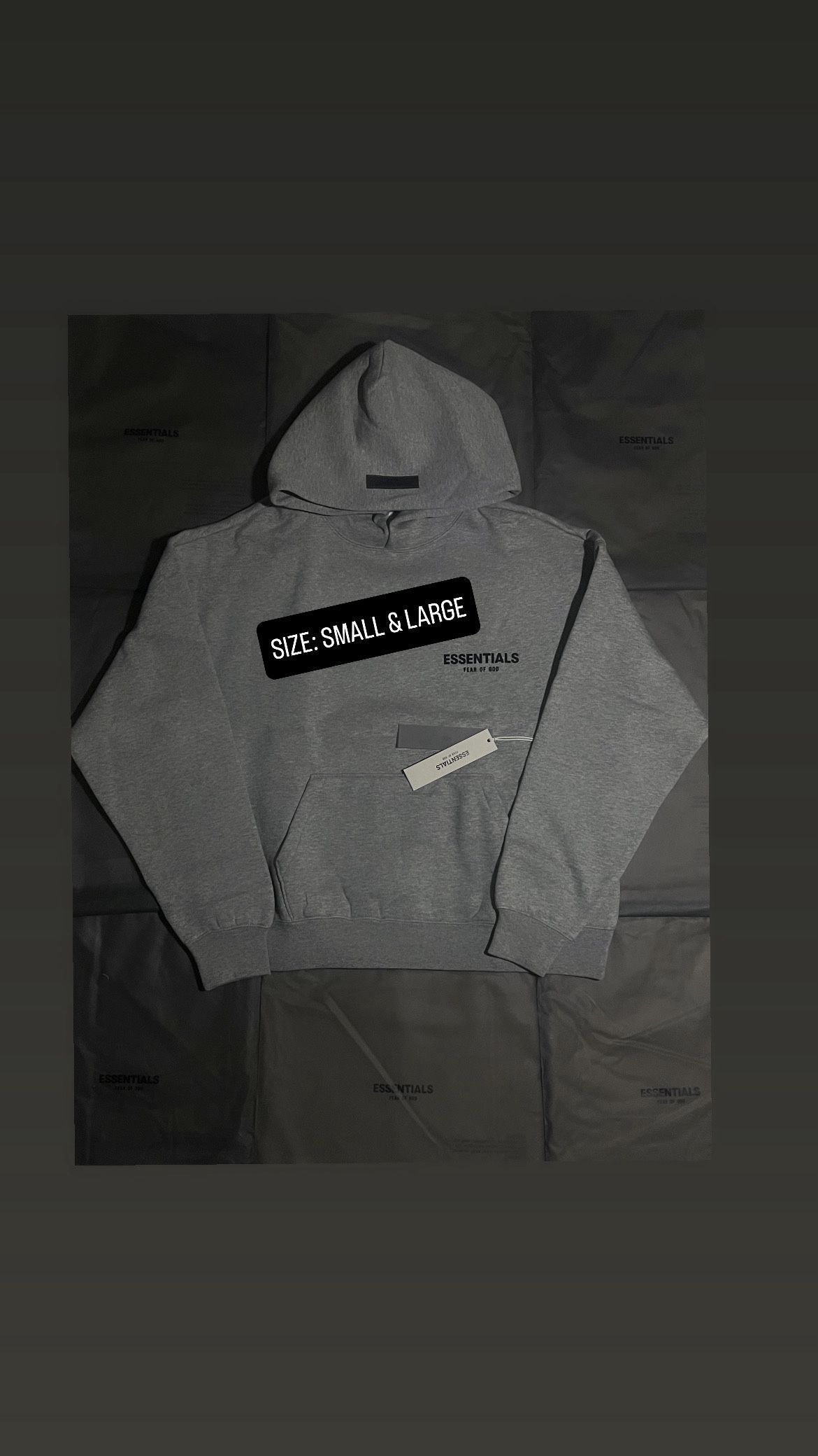 Essentials Hoodies