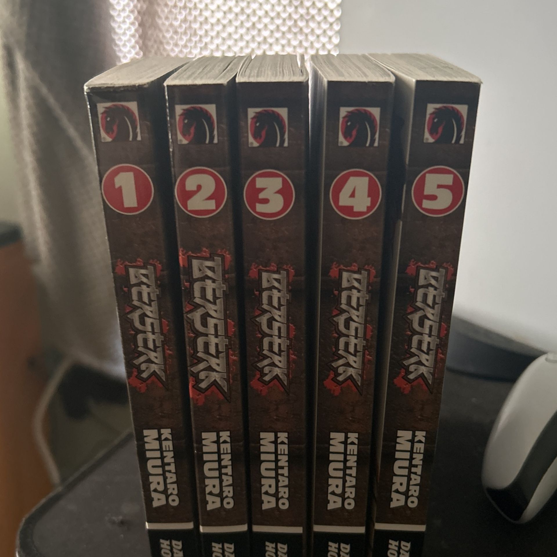 1-5 Berserk