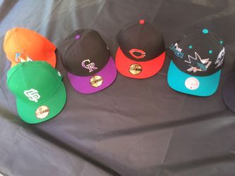 New Era Hats & 1 Mitchell Snapback Hat