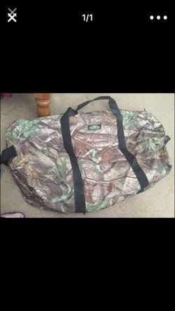 Fieldline Camo Large Duffle Bag