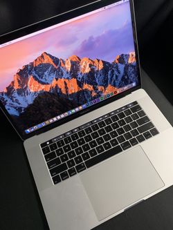 2017 MacBook Pro 15” TouchBar with Apple Care Plus until September 2020