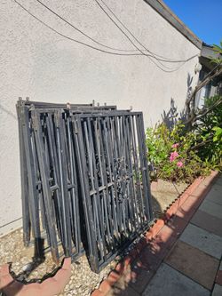 Iron Security Bars / Window Protection Panels 48×70 1/2