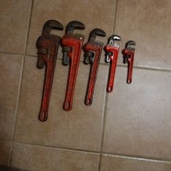 Ridge Pipe Wrenches Have To Go.