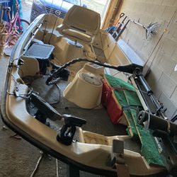 10.5ft bass boat