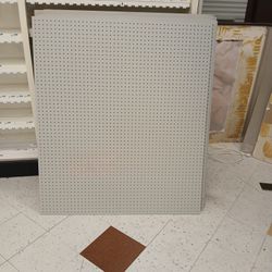 Peg Board 4'x4' Sheets Multiple Sheets Available 