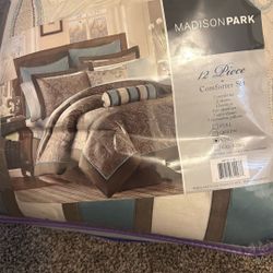 Madison Park 12 Piece Comforter Set
