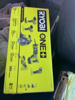 Ryobi ONE+ 18V 6-Tool Combo Kit