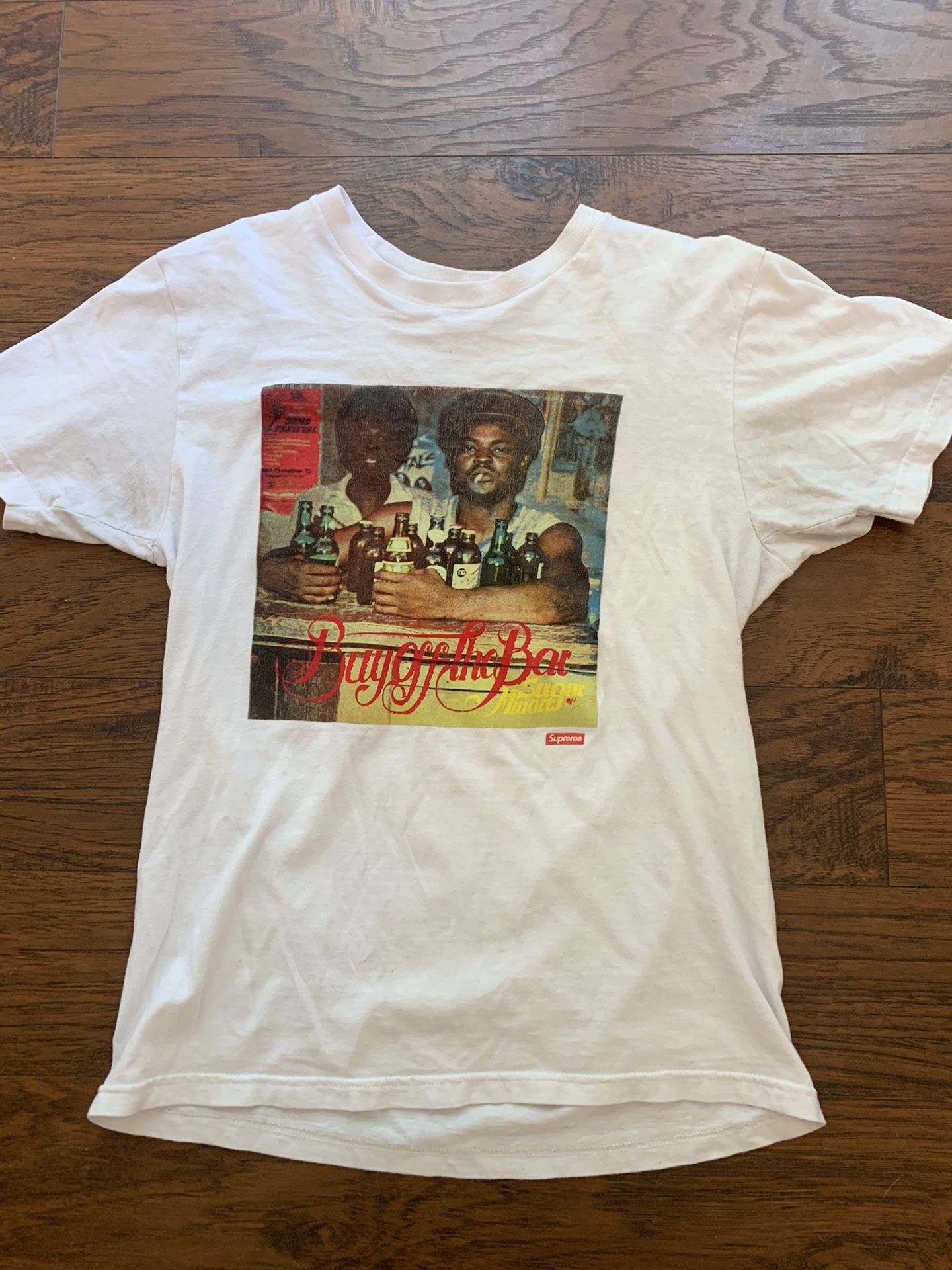 Supreme Buy The Bar T Shirt Size Medium