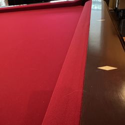 9' Pool Table - Tournament size
