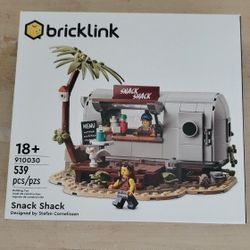 Lego Bricklink Snack Shack 910030