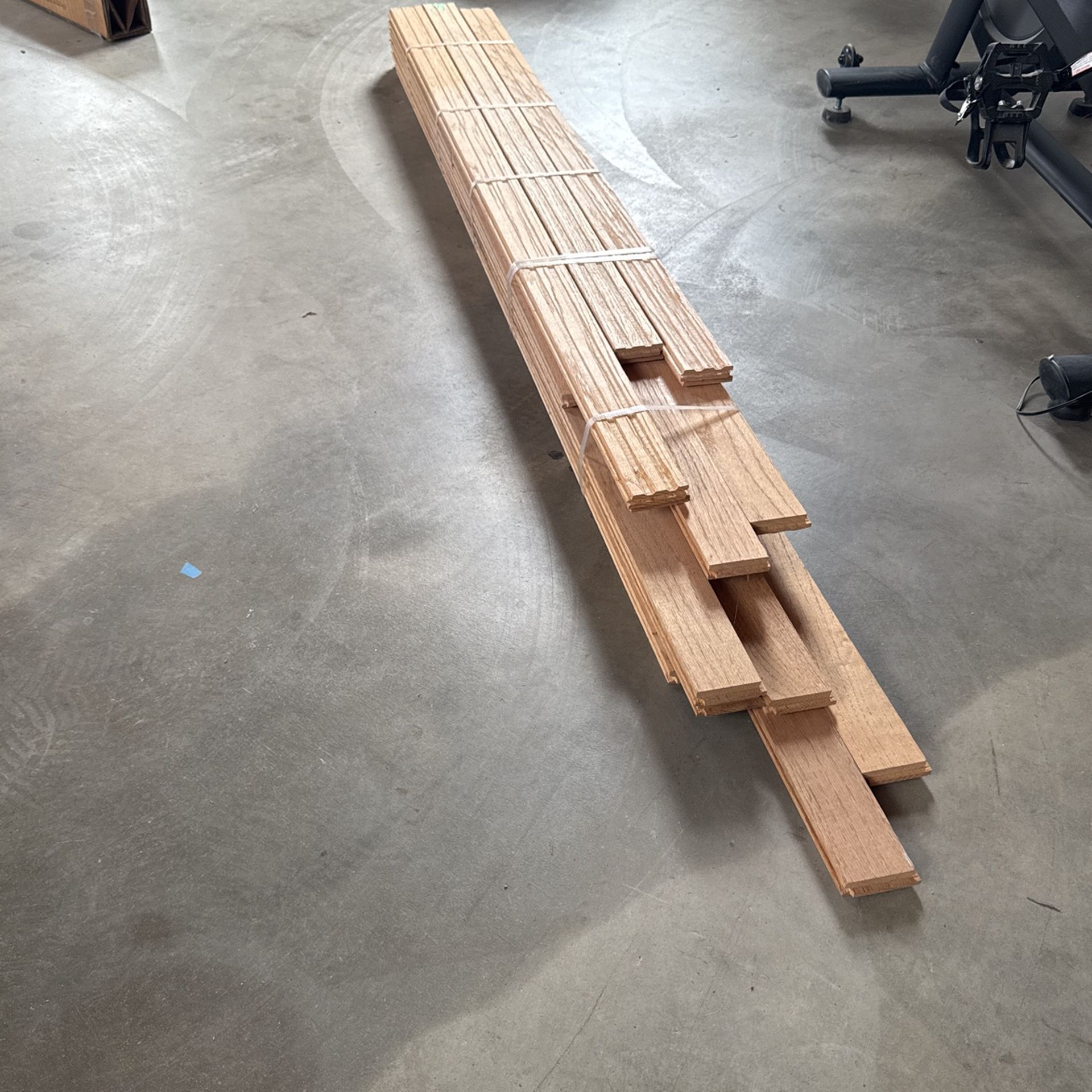 Free Red Oak Hardwood Flooring